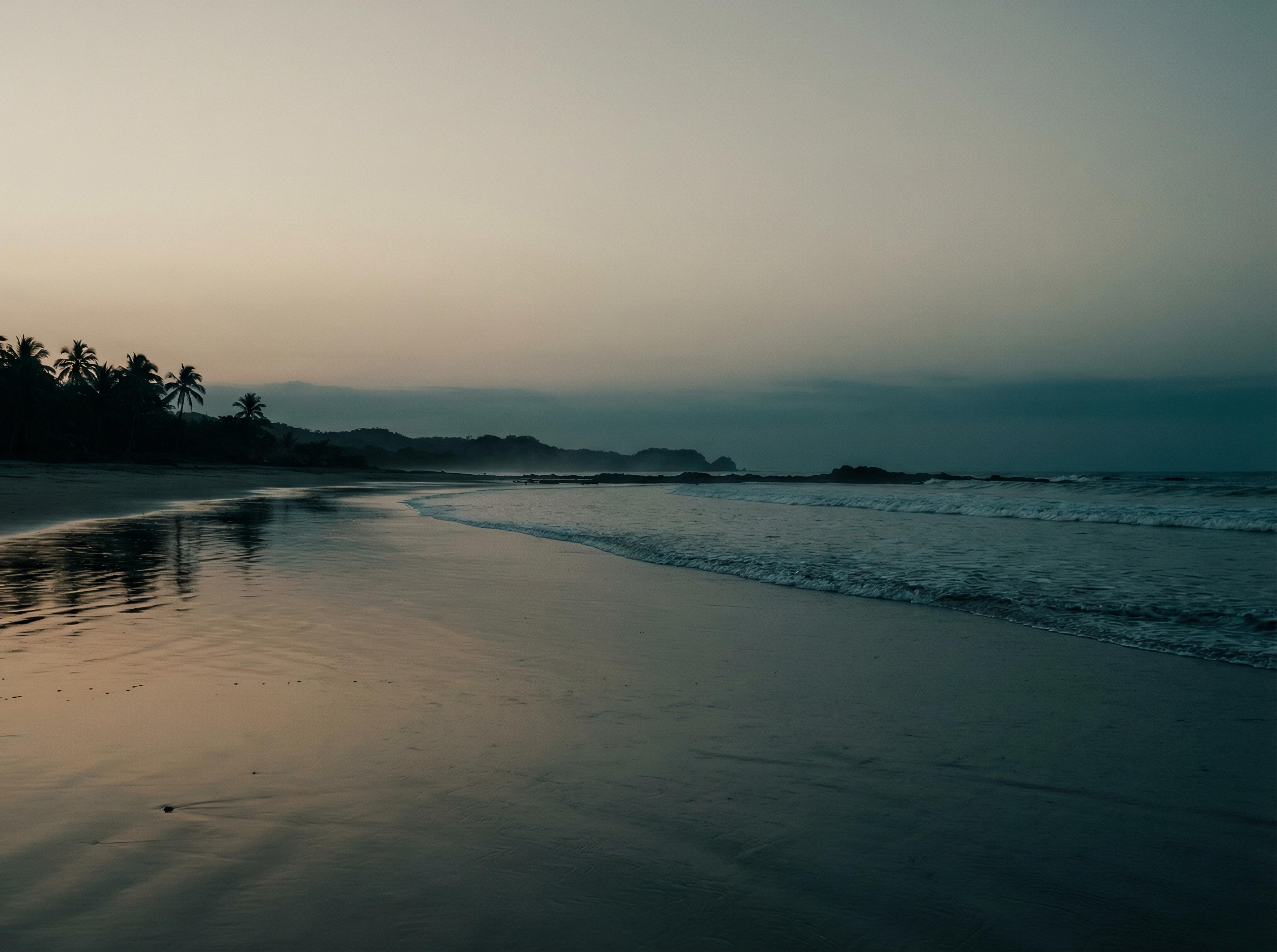Sunset horseback riding